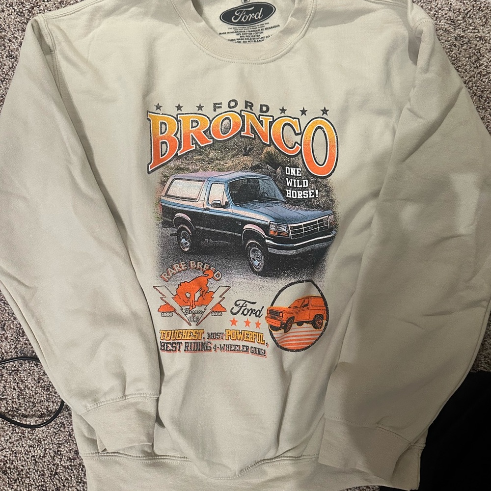 Ford Bronco Sweatshirt